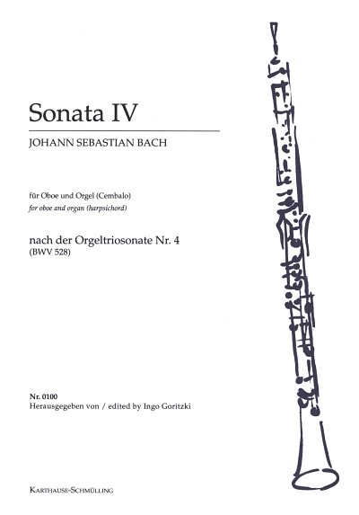 J.S. Bach: Sonate Nr.4, ObOrg (Orpa+St)