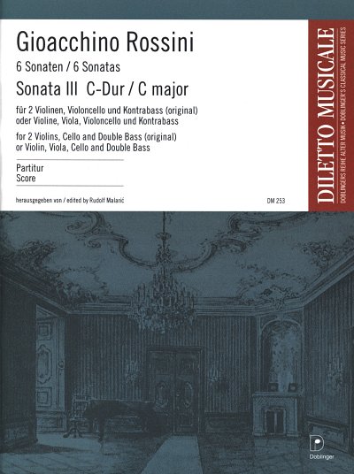 G. Rossini: Sonate 3 C-Dur (6 Sonaten)