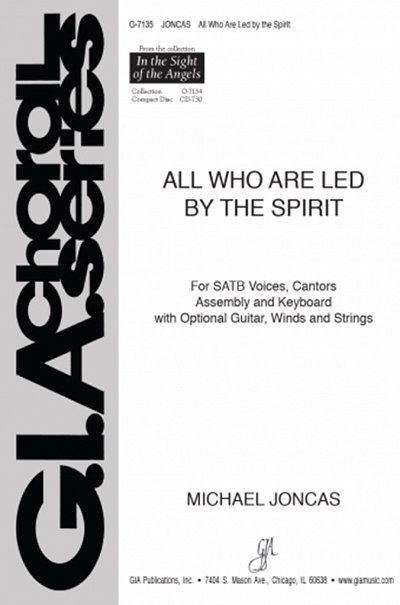 All Who Are Led by the Spirit - Guitar part, Ch