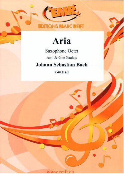 DL: J.S. Bach: Aria, 8Sax