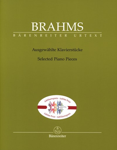 J. Brahms: Ausgewählte Klavierstücke, Klav