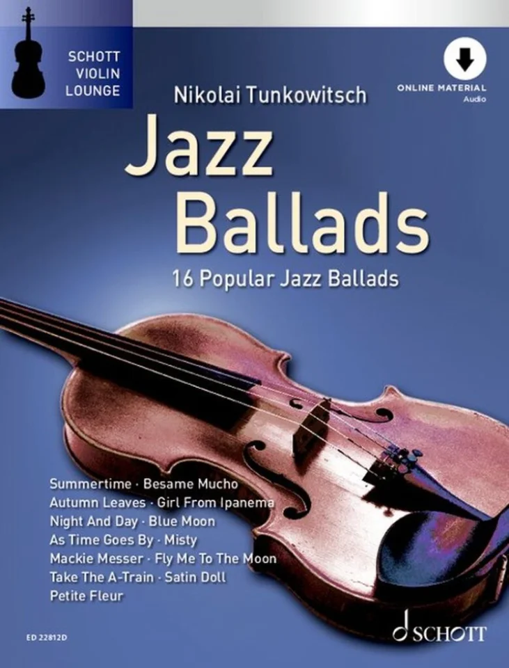 N. Tunkowitsch: Jazz Ballads, Vl;Klav (KlvpaStOnl) (0)