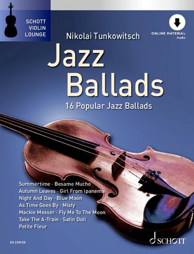 N. Tunkowitsch: Jazz Ballads, Vl;Klav (KlvpaStOnl)