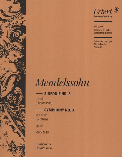 F. Mendelssohn Barth: Sinfonie Nr. 3 a-moll MWV , Sinfo (KB)