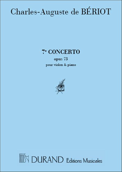 Concerto N 7 Vl-Piano , VlKlav (KlavpaSt)