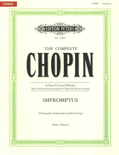 F. Chopin: Impromptus, Klav