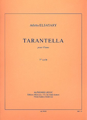 Elsayary, A.: Tarantella (Klavier)