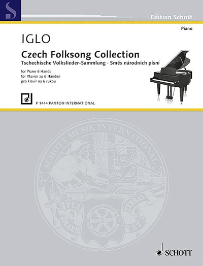 M. Iglo, Milan: Tschechische Volkslieder-Sammlung