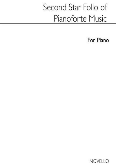 Second Star Folio Of Pianoforte Music (41 Titles), Klav