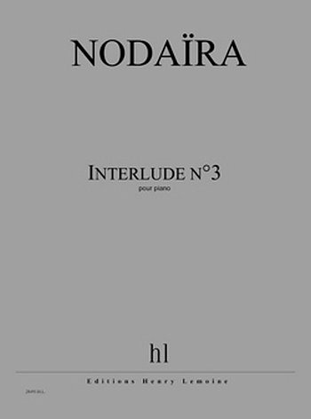 Interlude n°3, Klav