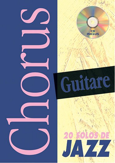 D. Pochon: Chorus Guitare Jazz, Git (Bu+CD)