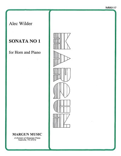 A. Wilder: Sonata No. 1