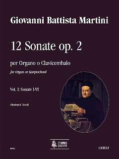 G.B. Martini: 12 Sonatas (Amsterdam 1742) op. 2 Vo, Org/Cemb