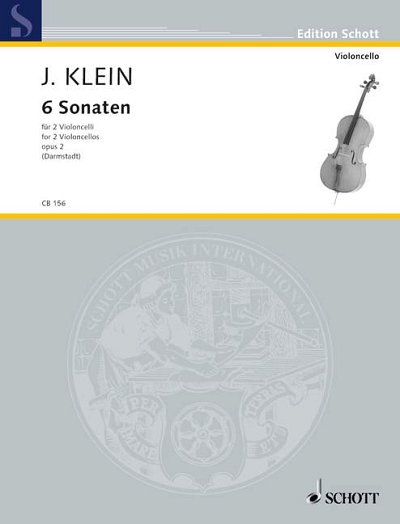 DL: K. Jacob: 6 Sonaten, 2Vc