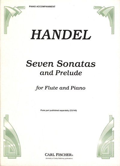 G.F. Händel: Seven Sonatas and Preludes, FlKlav (KlavpaSt)