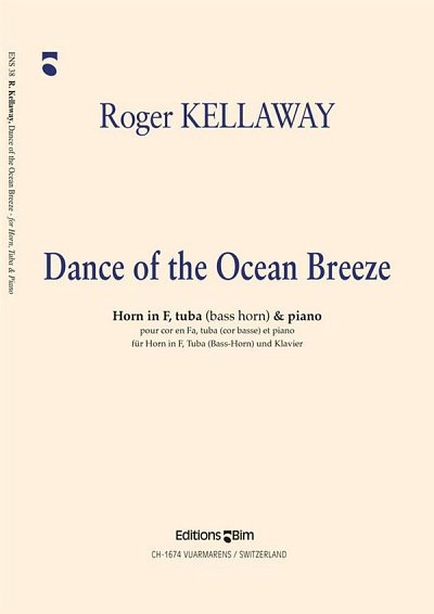 R. Kellaway: Dance of the Ocean Breeze, HrnTbKlav (KlavpaSt)