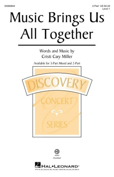 C.C. Miller: Music Brings Us All Together, Ch2Klav (Chpa)