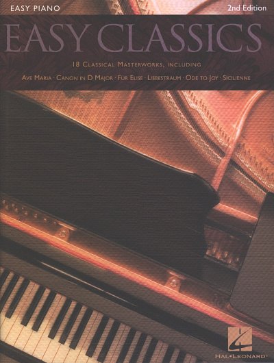Easy Classics, 2nd Edition (Easy Piano), Klav