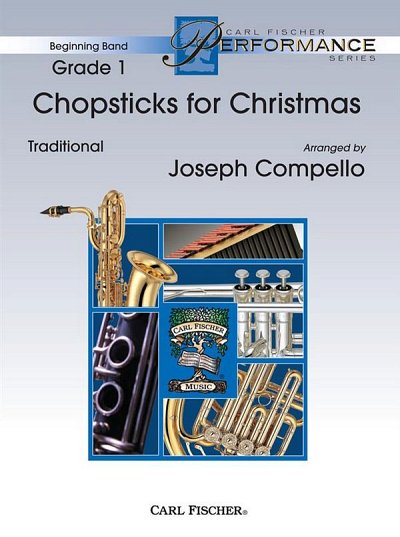J. Compello: Chopsticks for Christmas, Blaso (Pa+St)