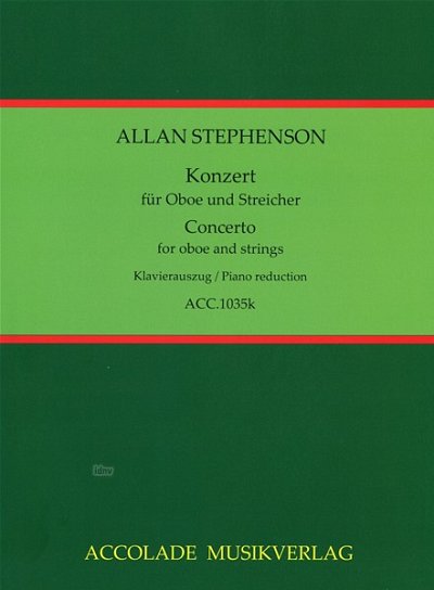 A. Stephenson: Konzert, ObStr (KASt)