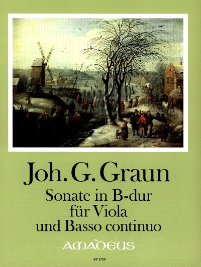 J.G. Graun: Sonate B-Dur