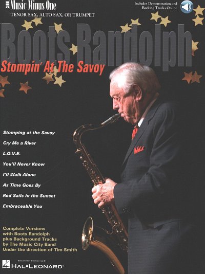 Boots Randolph - Stompin' at the Savoy (+OnlAudio)