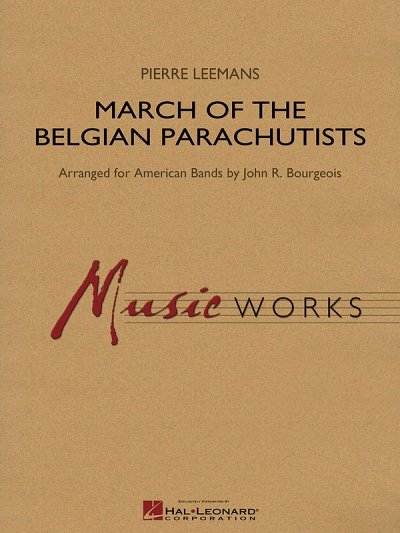 P. Leemans: March of the Belgian Parachutists, Blaso (Part.)