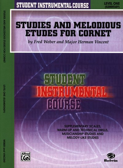 Vincent Herman + Weber Fred: Studies + Melodious Etudes 1