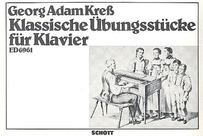 K.G. Adam: Klassische Übungsstücke , Klav