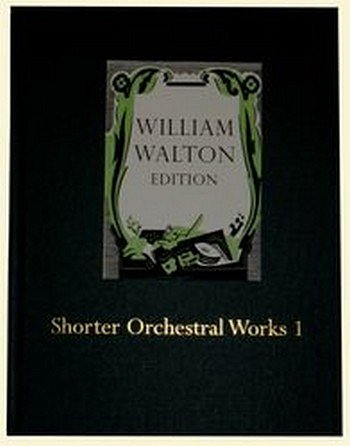 W. Walton: Shorter Orchestral Works I, Sinfo (Pa+St)