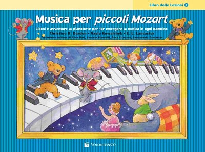 Musica Per Piccoli Mozart-Libro Delle Lezioni V. 3, Klav