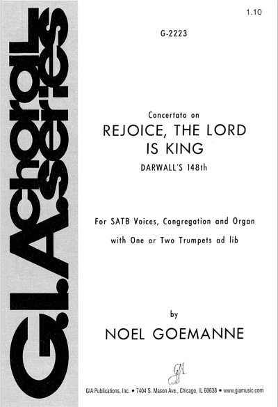J. Darwall: Rejoice, the Lord Is King