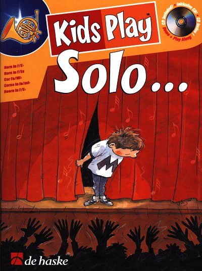 D. Goedhart: Kids Play Solo, Hrn (+CD)