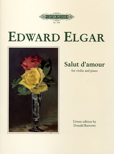 E. Elgar: Salut d'amour op. 12, VlKlav (KlavpaSt)