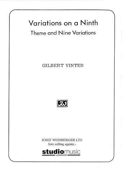 G. Vinter: Variations on a Ninth, Brassb (Part.)
