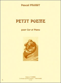 P. Proust: Petit poème, HrnKlav (KlavpaSt)