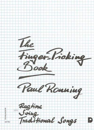 Ronning Paul: The Fingerpicking Book