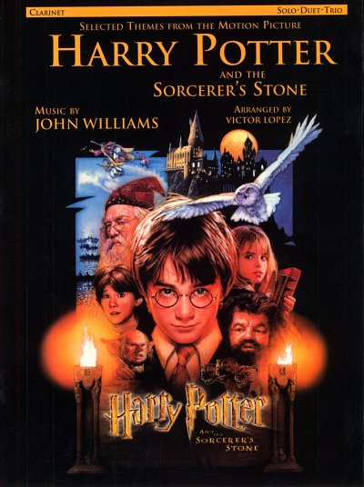 J. Williams: Harry Potter and the Sorcerer's, 1-3Klar (Sppa)