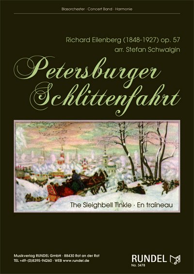 Richard Eilenberg: Petersburger Schlittenfahrt