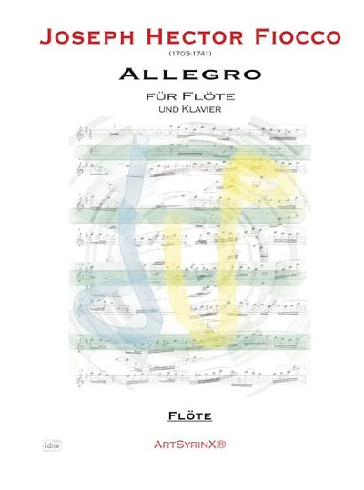 J. Fiocco: Allegro für Flöte und Klavier D-Dur