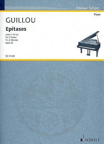 J. Guillou: Epitases op. 65 , 2Klav