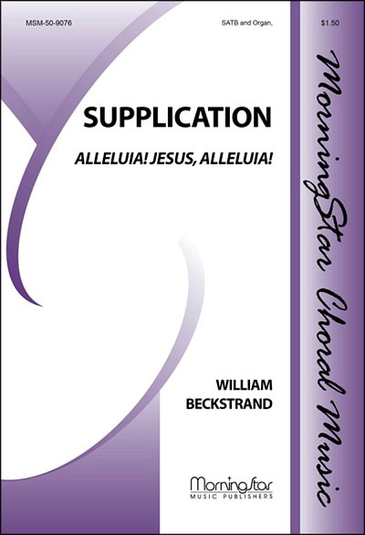 Supplication Alleluia! Jesus, Alleluia!, GchOrg (Chpa)