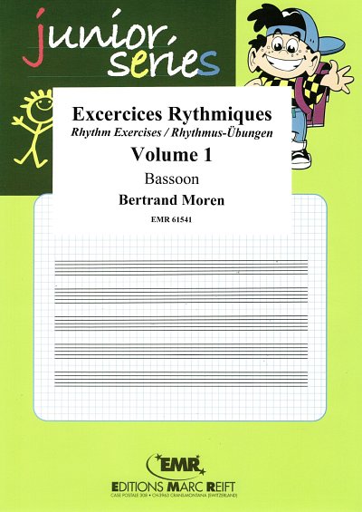 B. Moren: Exercices Rythmiques Volume 1, Fag