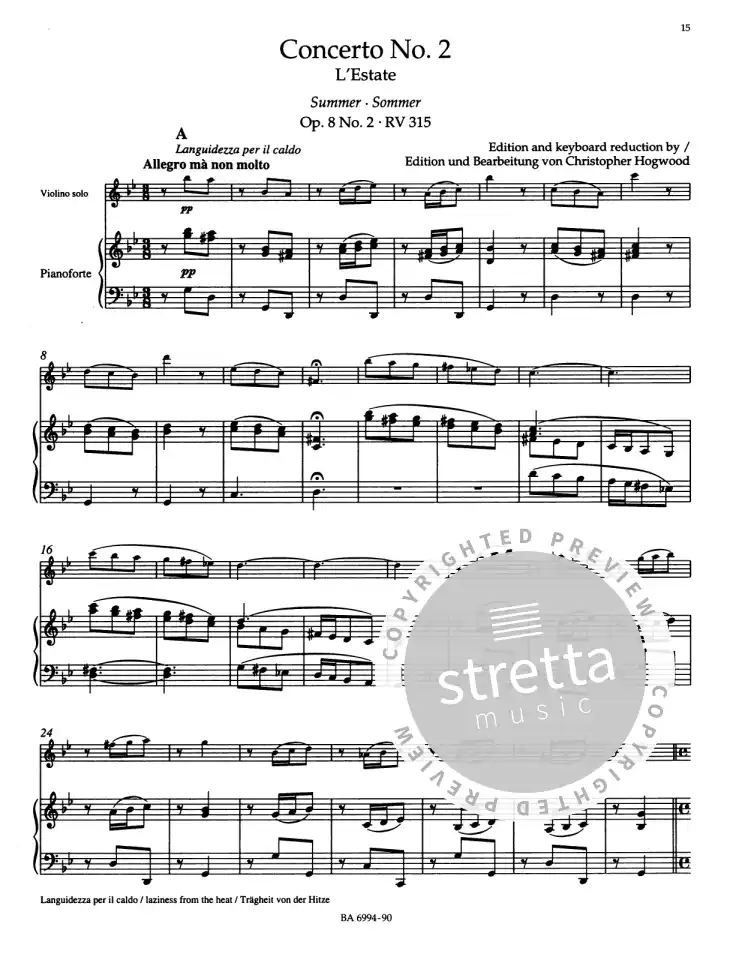 A. Vivaldi: Le Quattro Stagioni, VlKlav (KASt) (2)