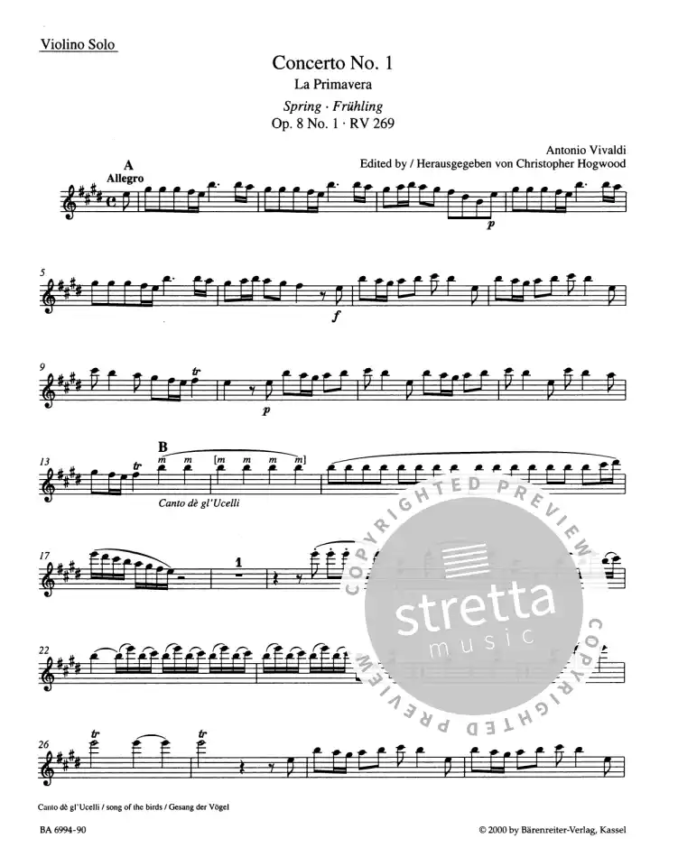 A. Vivaldi: Le Quattro Stagioni, VlKlav (KASt) (5)