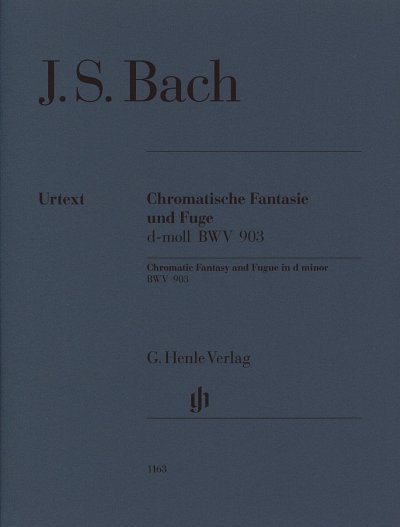 J.S. Bach: Chromatische Fantasie und Fuge d-moll BWV 9, Klav