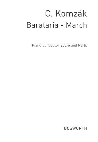 Barataria Marsch (Hartmann), Sinfo (Pa+St)
