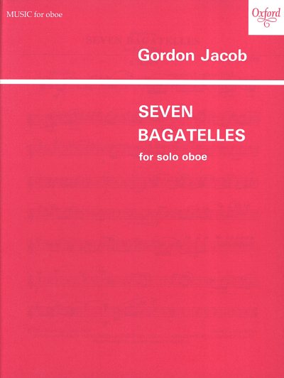 G. Jacob: Seven Bagatelles, ObKlav (KlavpaSt)