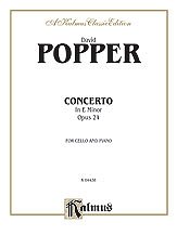 DL: D. Popper: Popper: Cello Concerto in E Mi, VcKlav (Klavp
