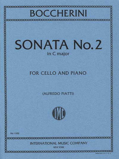 L. Boccherini: Sonata No. 2 in C Major